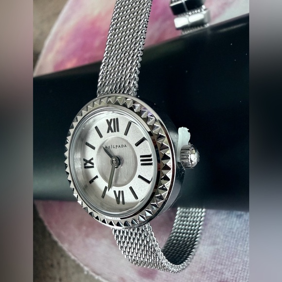Silpada ‘Always Elegant’ Stainless Steel Adjustable Buckle Watch_Item T3138 - Picture 3 of 6